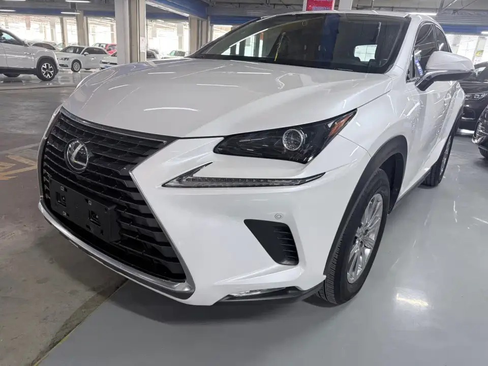 Lexus NX 200 AWD F Sport China V 2021