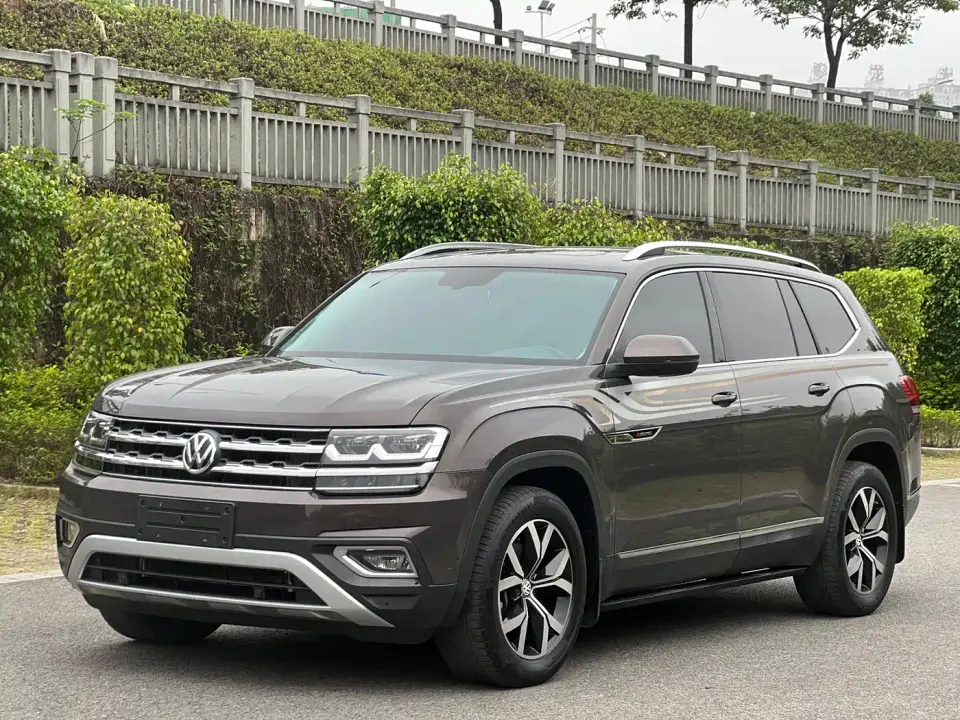 Volkswagen Teramont 380TSI 4WD Luxury China V 2019