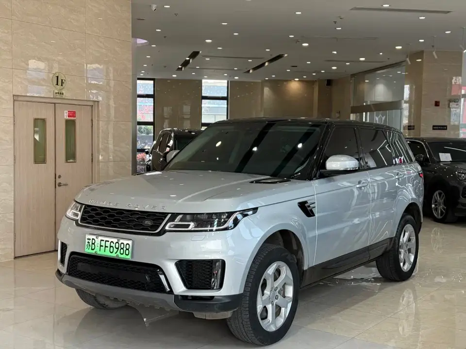 Land Rover Range Rover Sport PHEV P400e SE 2021