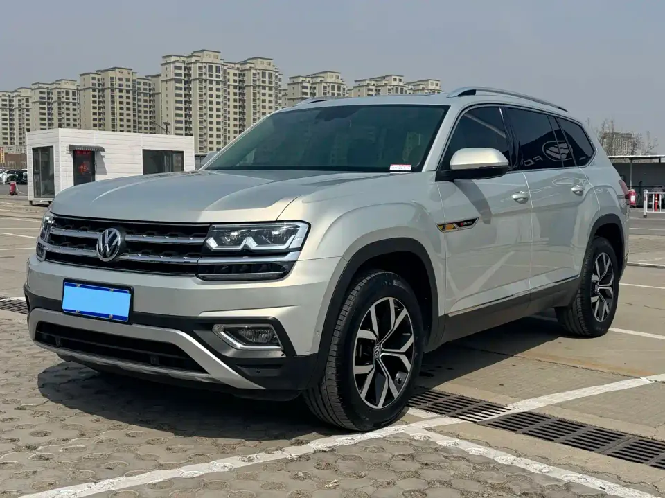 Volkswagen Teramont 380TSI 4WD Luxury Edition China VI 2021