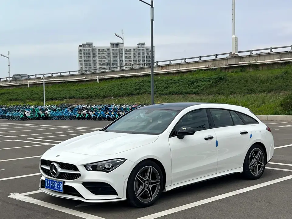 Mercedes-Benz CLA (Import) Facelift CLA 200 Shooting Brake 2022