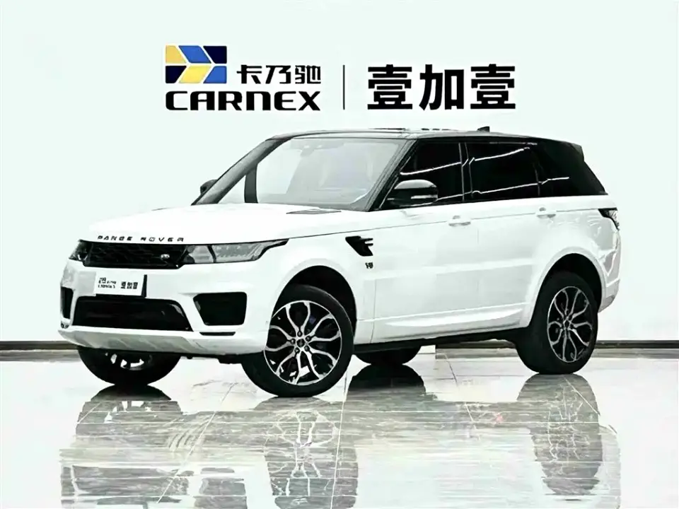 Land Rover Range Rover Sport 3.0 L6 Gloss Black Edition 2023
