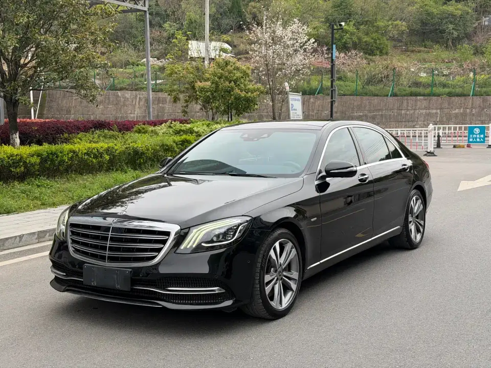 Mercedes-Benz S-Class S 350 L Premium Edition Collector's Version 2020