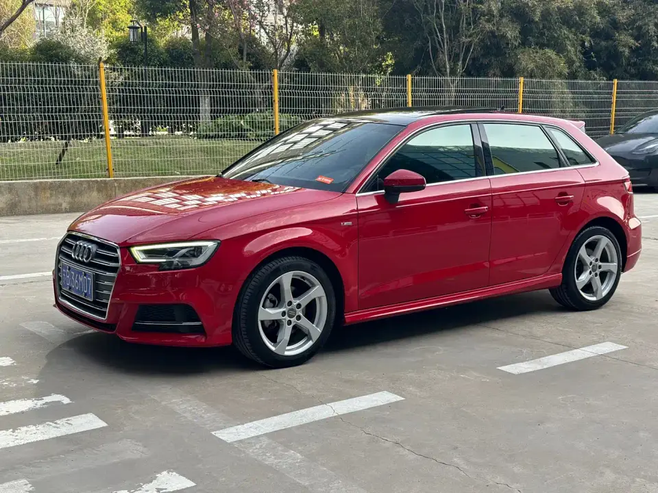 Audi A3 Sportback 35 TFSI Fashion Type China VI 2020