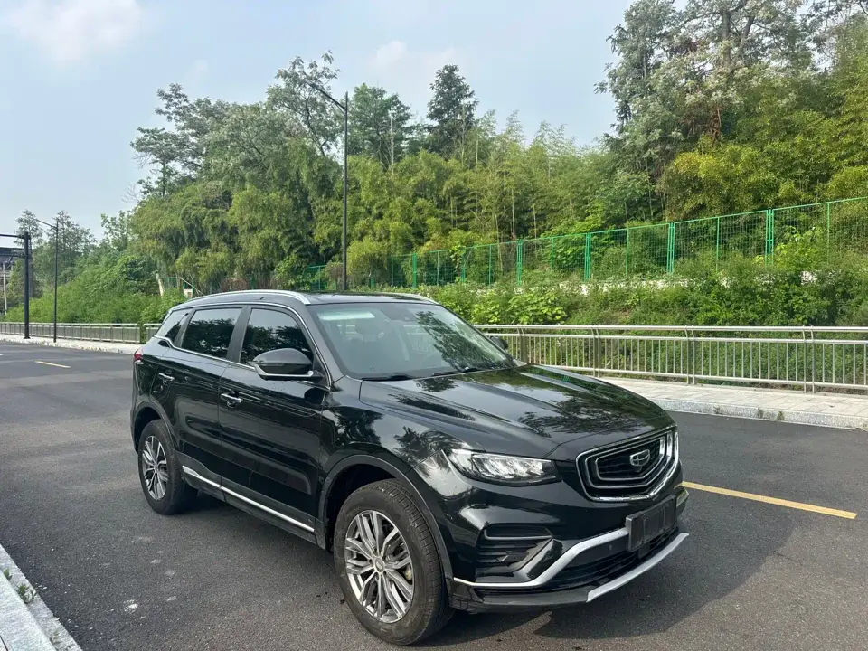 Geely Boyue 1.8TD DCT Intelligent Premium PRO 2021