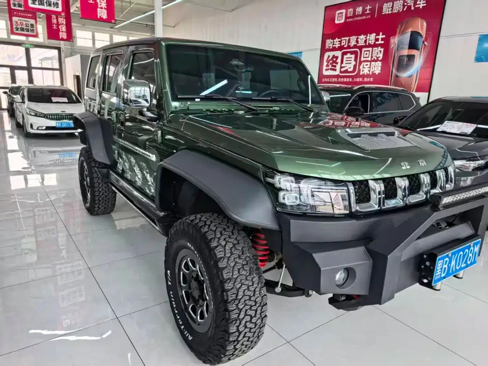BAIC ORV Beijing Offroad BJ40 2.3T Automatic 4WD Rainforest Cross Edition 2021