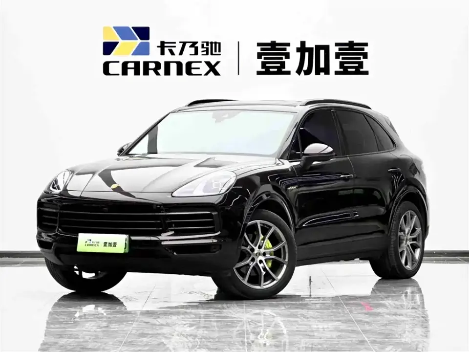 Porsche Cayenne New Energy Cayenne E-Hybrid 2.0T Platinum Edition 2023