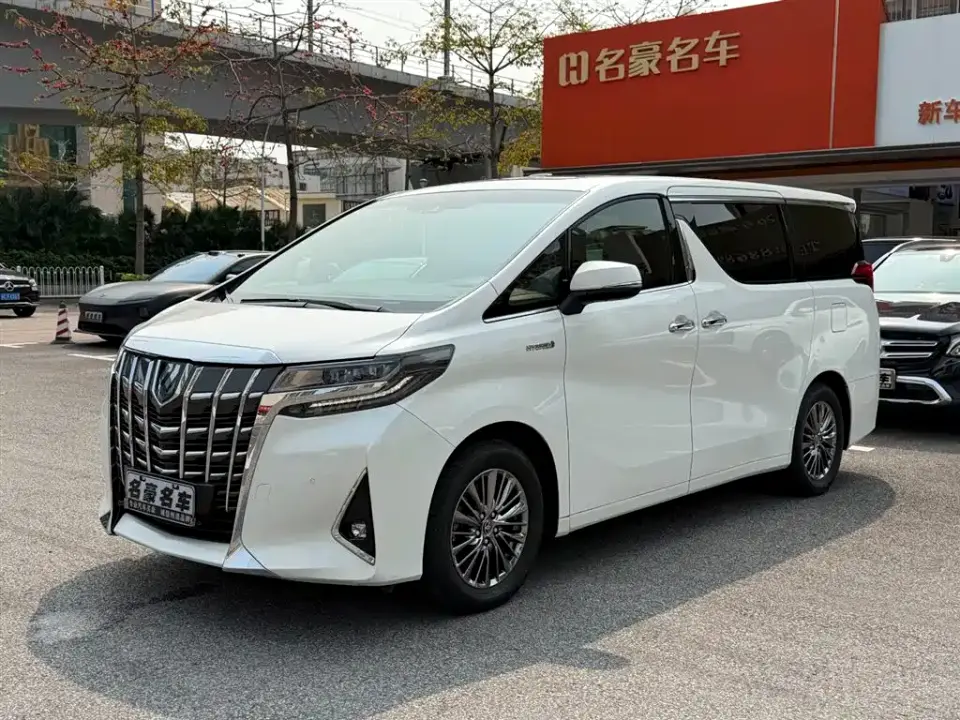 Toyota Alphard Hybrid 2.5L Premium 2023