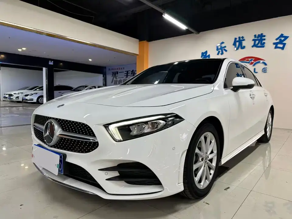 Mercedes-Benz A-Class Facelift A 200 L Sport Sedan Fashion 2020