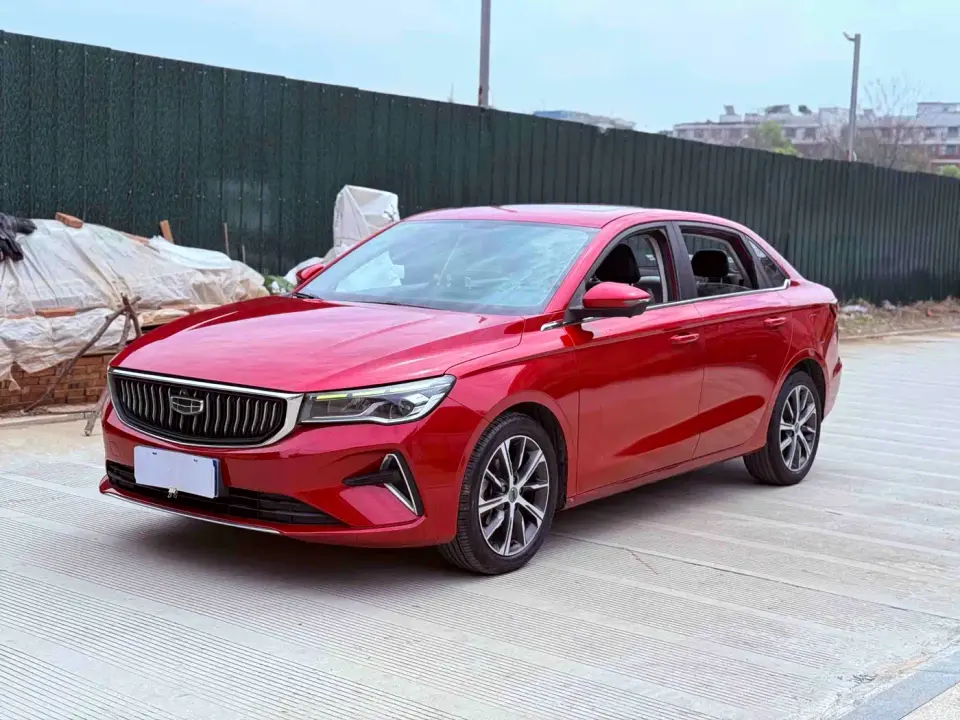 Geely Emgrand 4th Generation 1.5L CVT Flagship 2021
