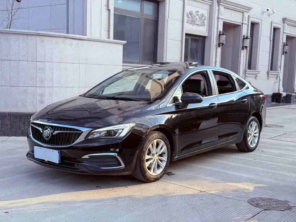 Buick Verano Sedan 20T Dual Clutch Elite 2019