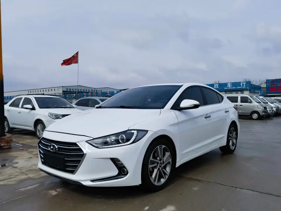 Hyundai Elantra Model 1.6L Automatic Smart Elite 2019