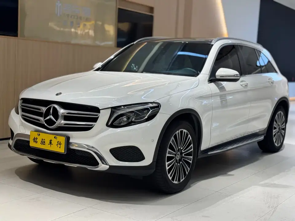 Mercedes-Benz GLC-Class Model GLC 200 L 4MATIC 2019