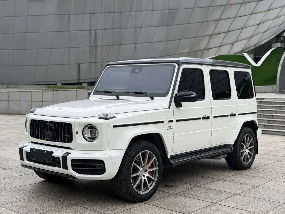 Mercedes-Benz G-Class AMG Facelift AMG G 63 2019