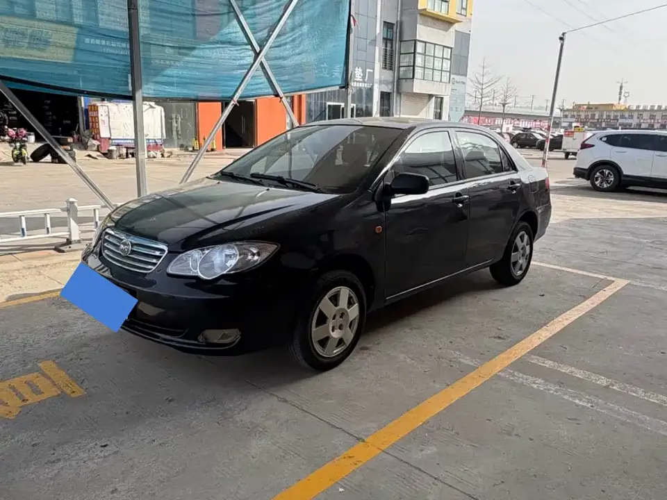 BYD F3 1.5L Manual Classic 2019