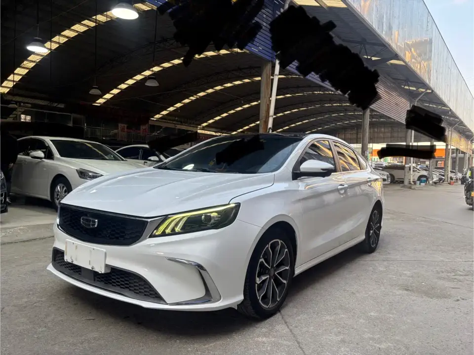 Geely Binrui 1.4T CVT F-Sport 2021