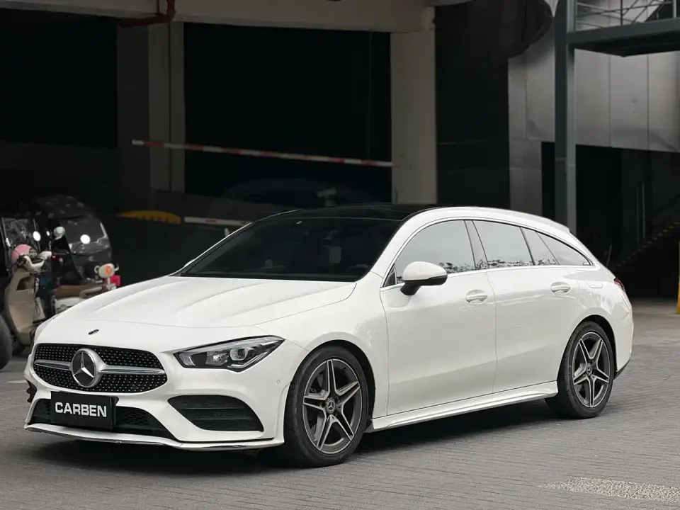 Mercedes-Benz CLA (Import) CLA 200 Shooting Brake 2020