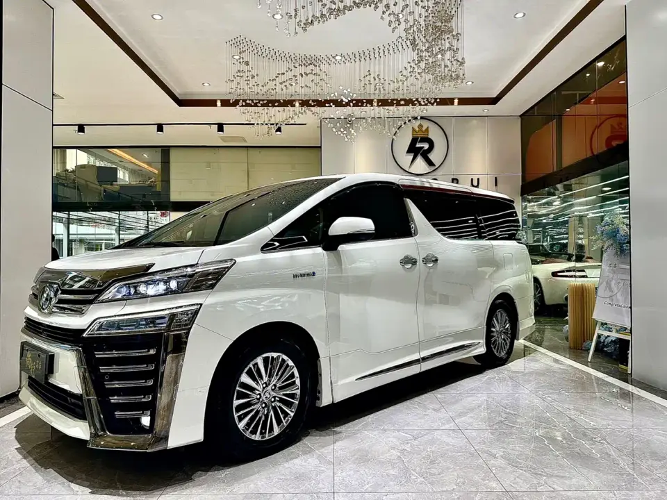 Toyota Vellfire Hybrid 2.5L HV Premium Edition 2020