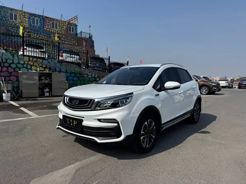 Geely Vision X3 Upgrade 1.5L Manual Elite 2019