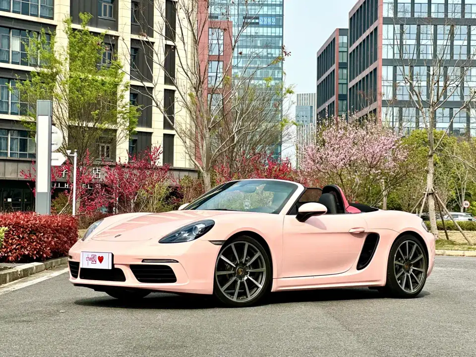 Porsche 718 Boxster 2.0T 2020