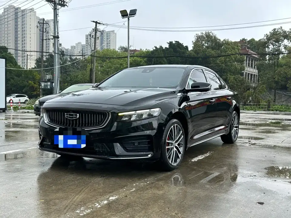 Geely Xing Rui 2.0TD Flagship Model 2022