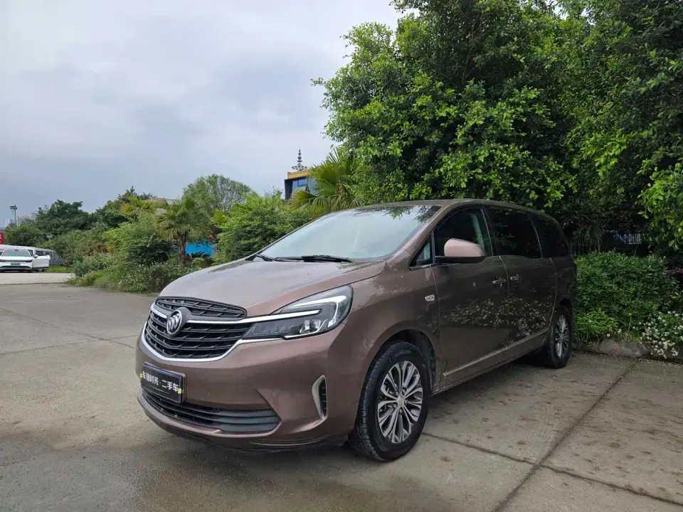 Buick GL8 Land Business Class 652T Luxury 2021