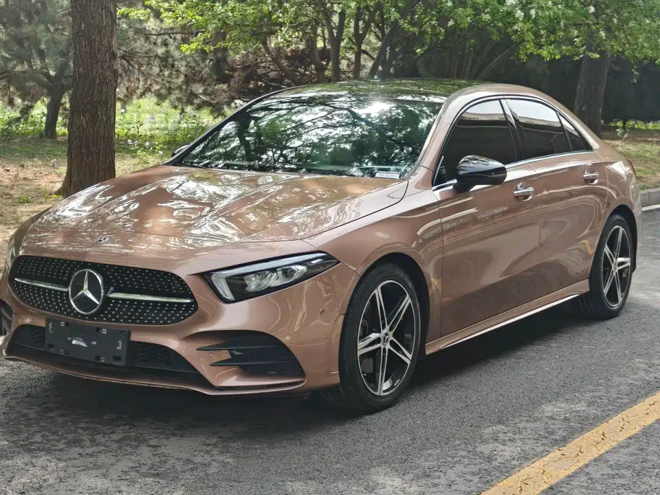 Mercedes-Benz A-Class A 220 L 4MATIC Sport Sedan 2020
