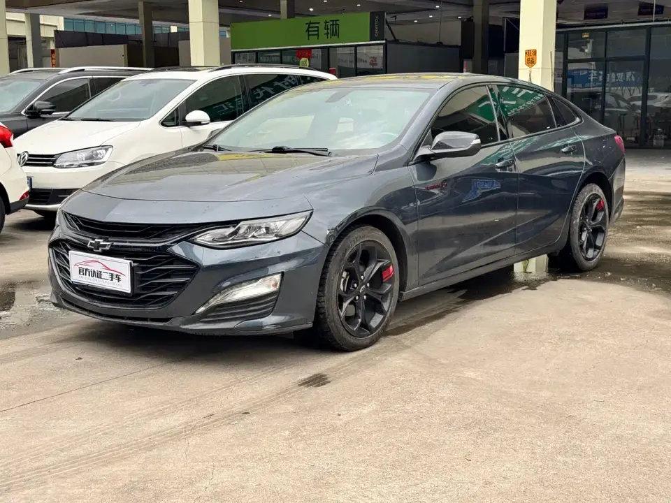 Chevrolet Malibu XL Redline 550T Automatic Sharp Action Edition 2020