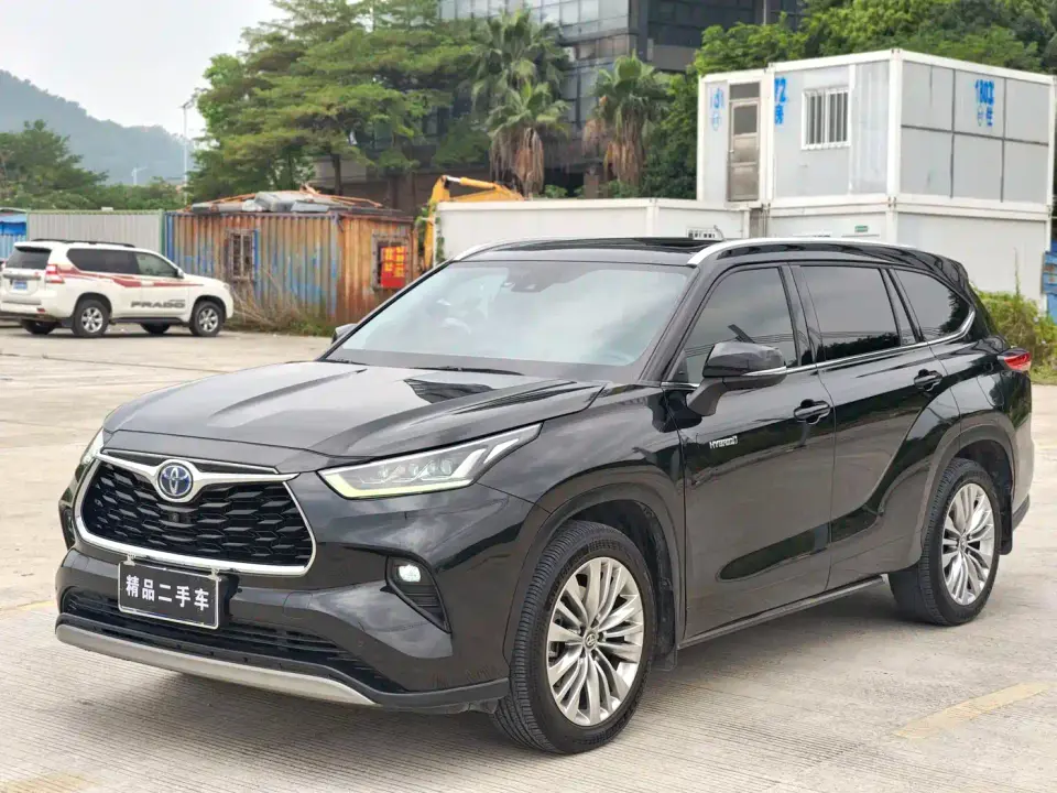 Toyota Highlander Dual Engine 2.5L 4WD Supreme Edition 7-Seater 2022