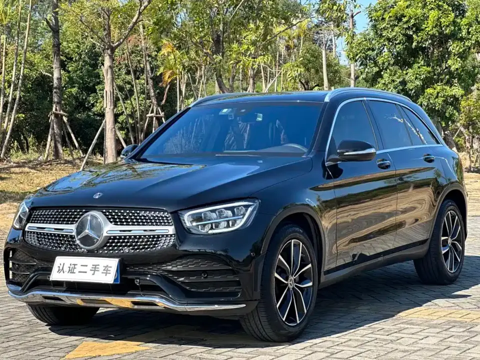 Mercedes-Benz GLC-Class GLC 260 L 4MATIC Luxury 2021