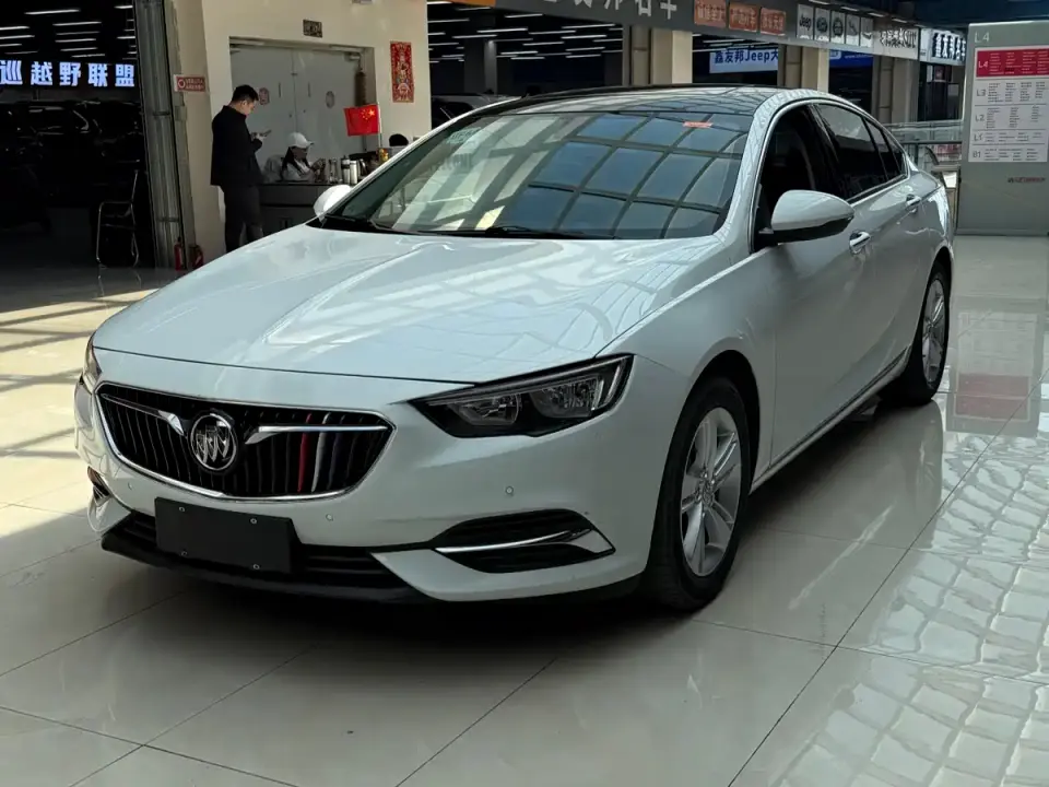 Buick Regal 20T Elite China VI 2020