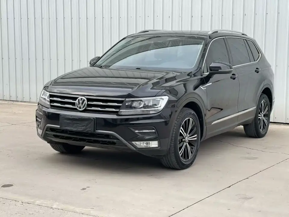 Volkswagen Tiguan L 330TSI Auto 2WD Panorama Comfort China VI 2020