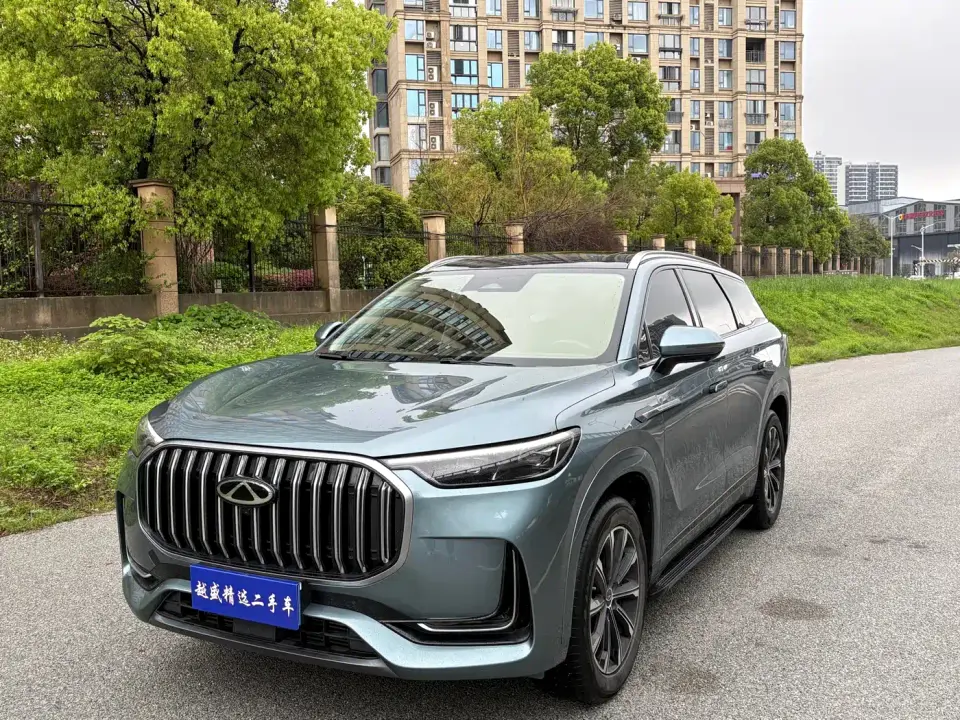 Chery Tiggo 9 2.0T DCT 2WD Leading Edition 5-seater 2024