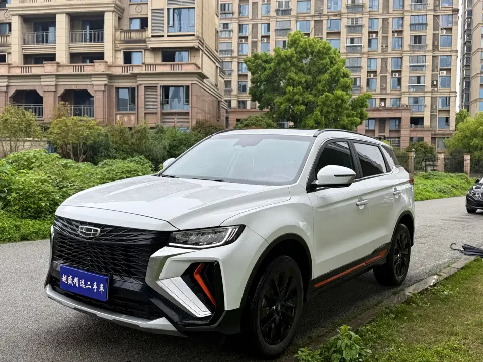 Geely Boyue Boyue X 1.8TD DCT Smart 2022