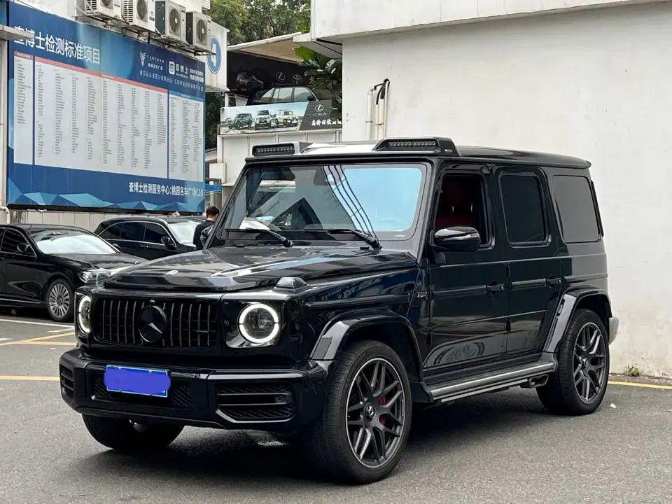 Mercedes-Benz G-Class AMG AMG G 63 55th Anniversary Edition 2023