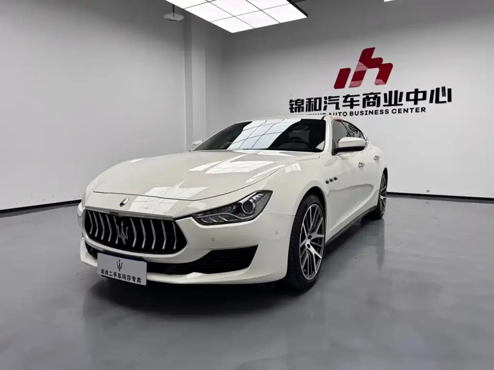 Maserati Ghibli 3.0T Standard Edition China VI 2019