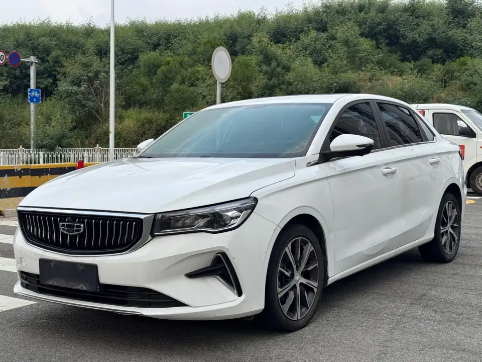 Geely Emgrand 4th Gen Champion Edition 1.5L CVT Flagship 2023
