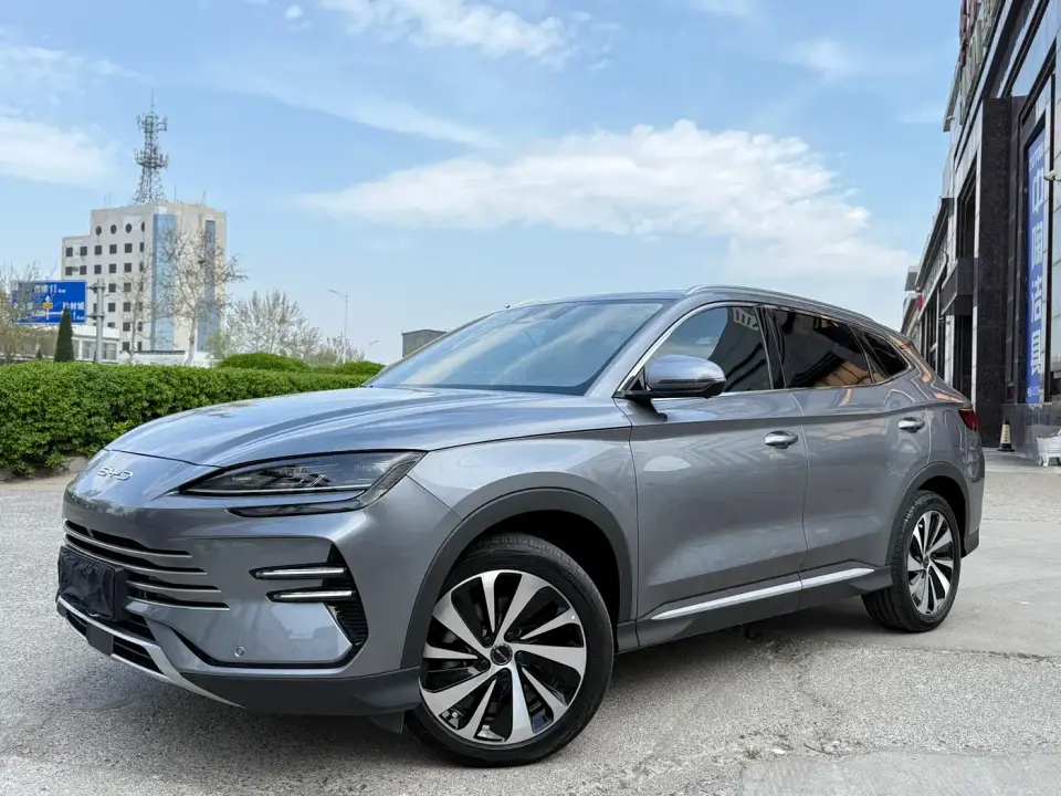 BYD Song PLUS PHEV Champion Edition DM-i 150KM Flagship PLUS 2024