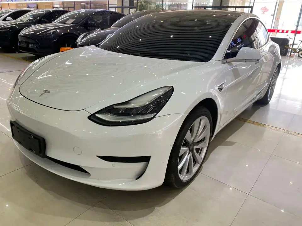 Tesla Model 3 Standard Range Rear-Wheel Drive Upgrade 2020