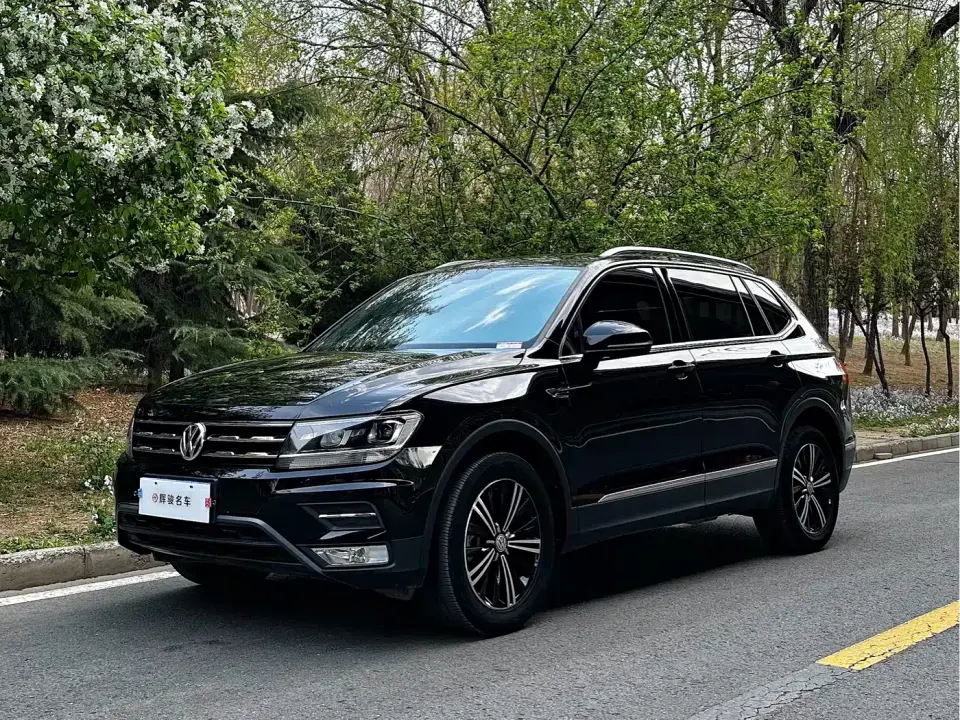 Volkswagen Tiguan L 330TSI Auto 2WD Panorama Comfort China VI 2020