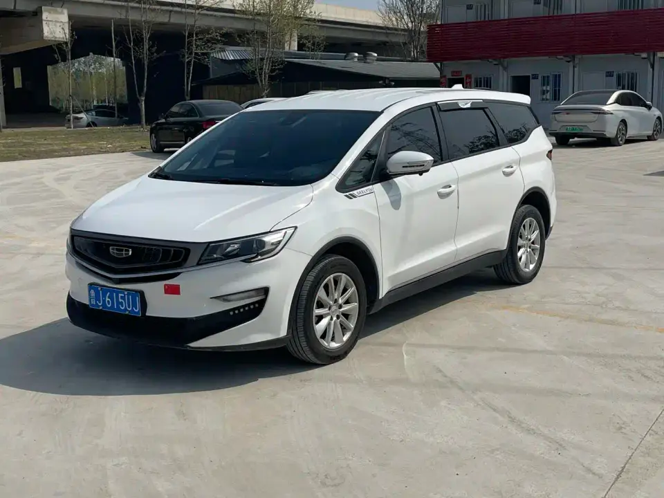 Geely Jia Ji 1.5TD Manual Comfort 2020