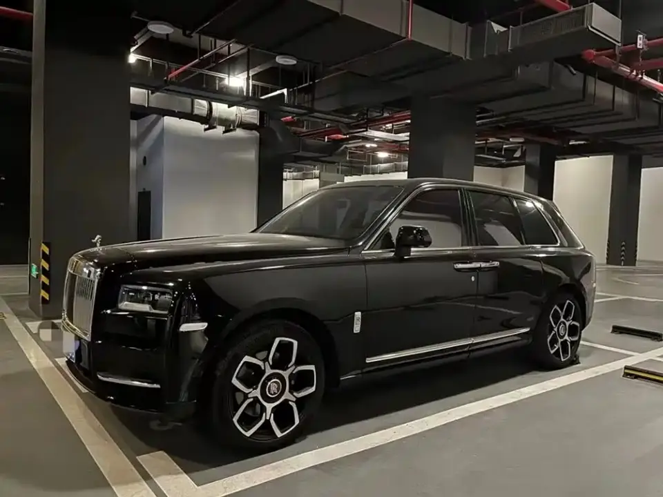 Rolls-Royce Cullinan 4-Seater Version 2019