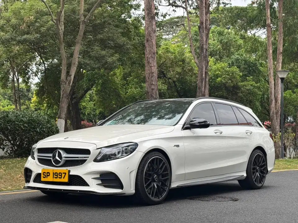 Mercedes-Benz C-Class AMG AMG C 43 4MATIC Estate Special Edition 2019