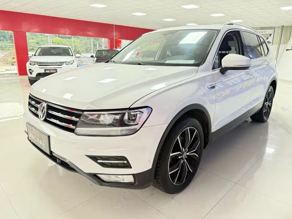 Volkswagen Tiguan L 330TSI Automatic 2WD Smart Luxury Edition China VI 2019
