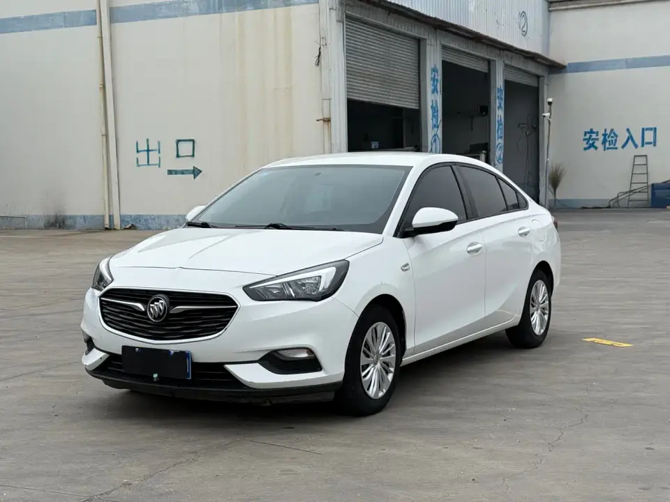 Buick Excelle 15N CVT Elite 2020