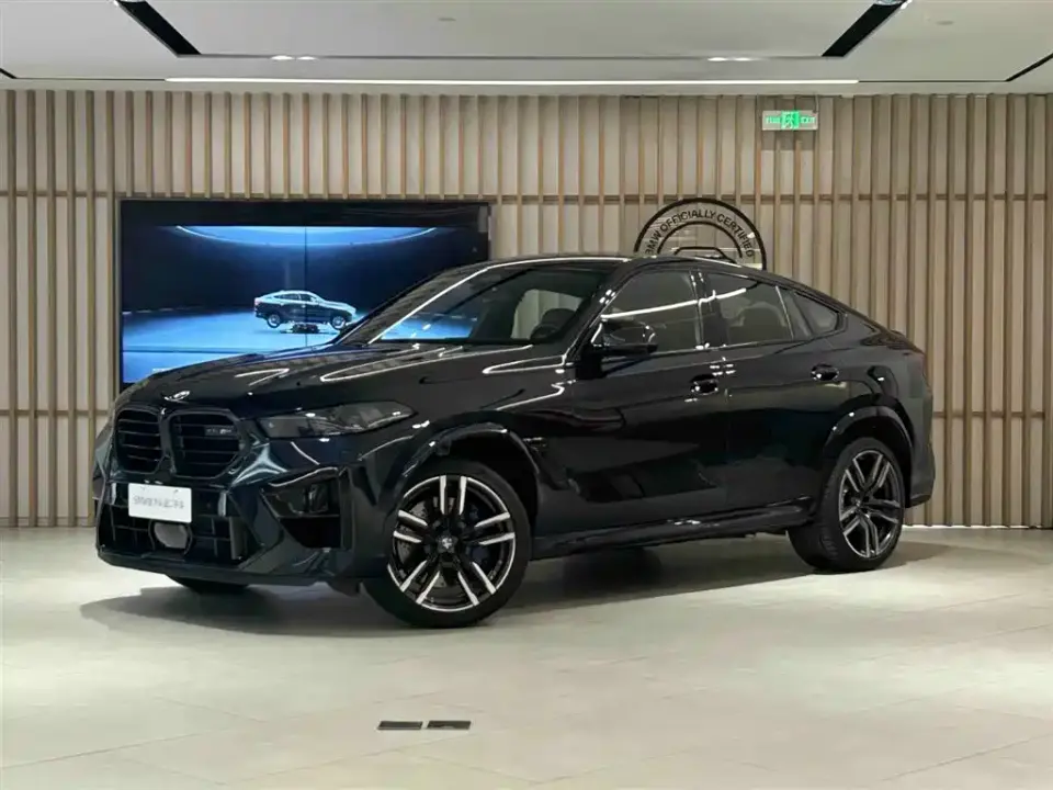 BMW X6 M Model X6 M Thunder Edition 2025