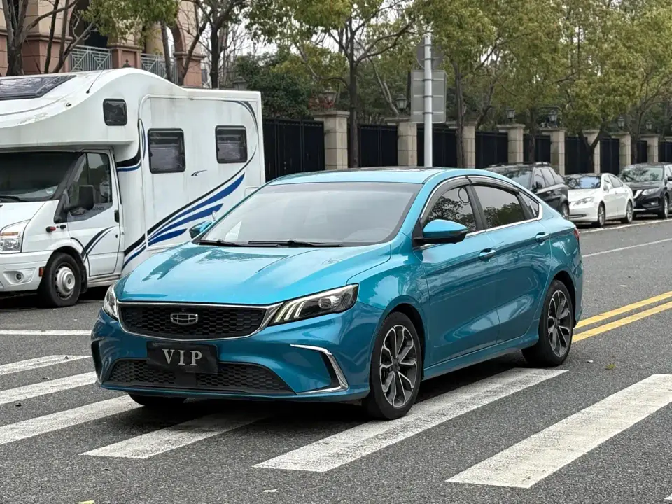 Geely Binrui 1.4T CVT F-Flagship 2022