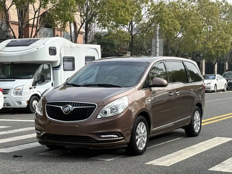 Buick GL8 28T Luxury Model China VI 2019