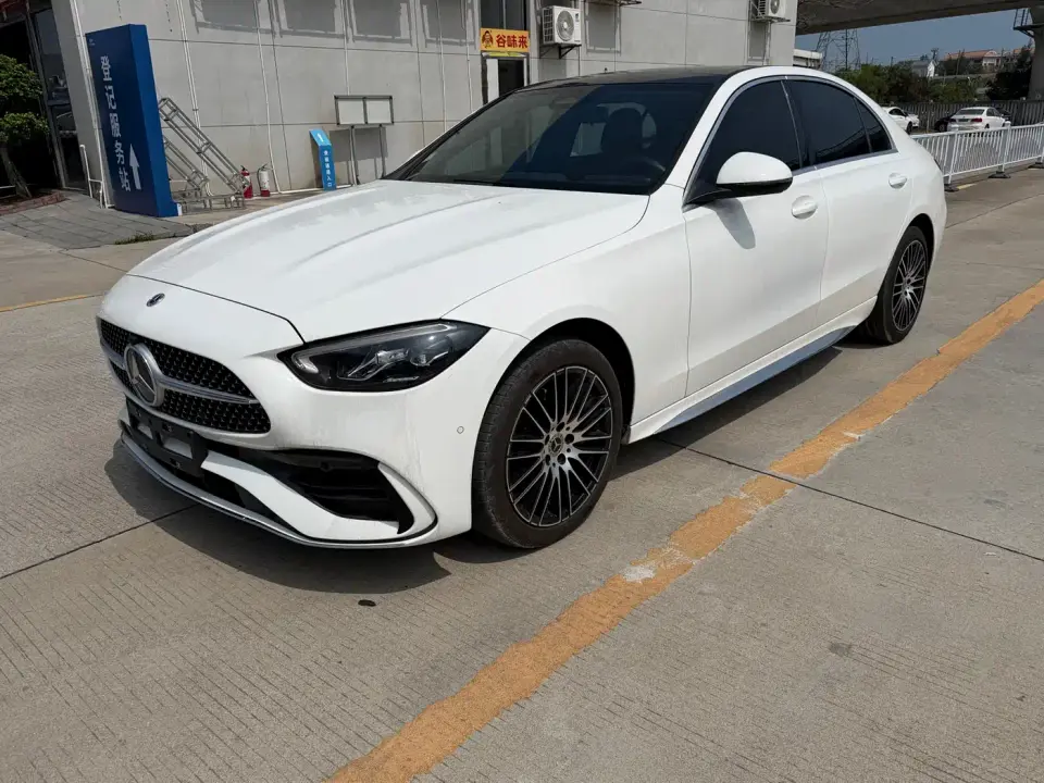 Mercedes-Benz C-Class Facelift C 260 L Sport Edition 2022