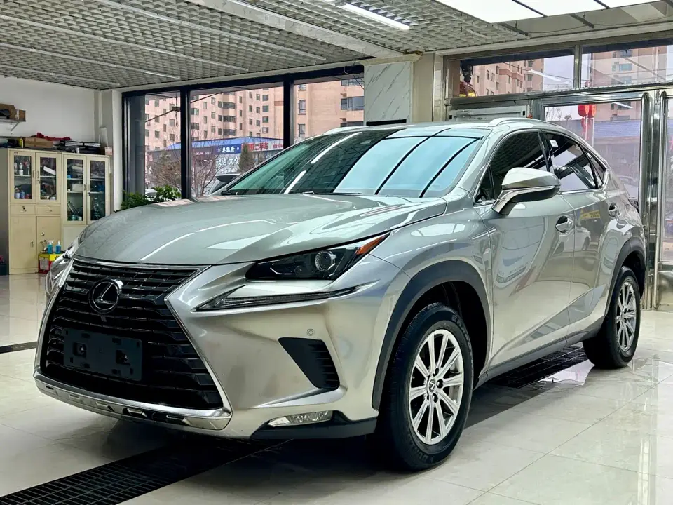 Lexus NX 200 AWD F Sport China V 2021
